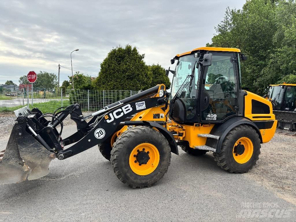 JCB 409 ホイールローダー・タイヤショベル