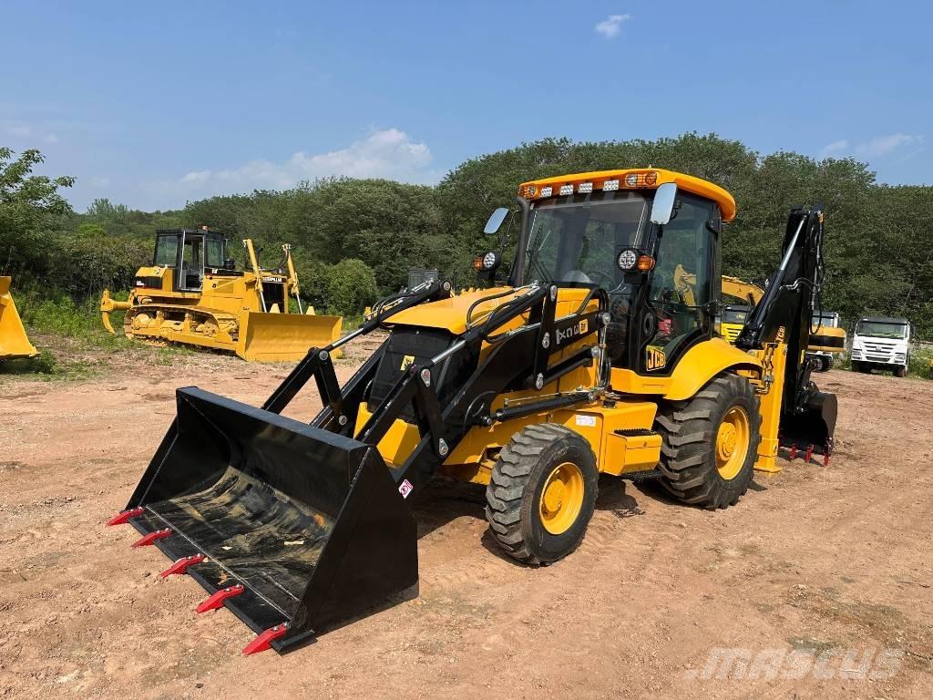 JCB 3CX バックホーローダー