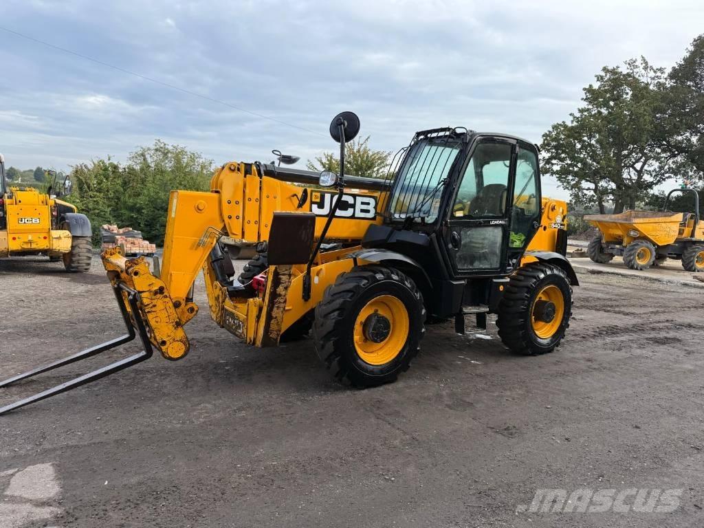 JCB 540-170 テレスコーピックハンドラー