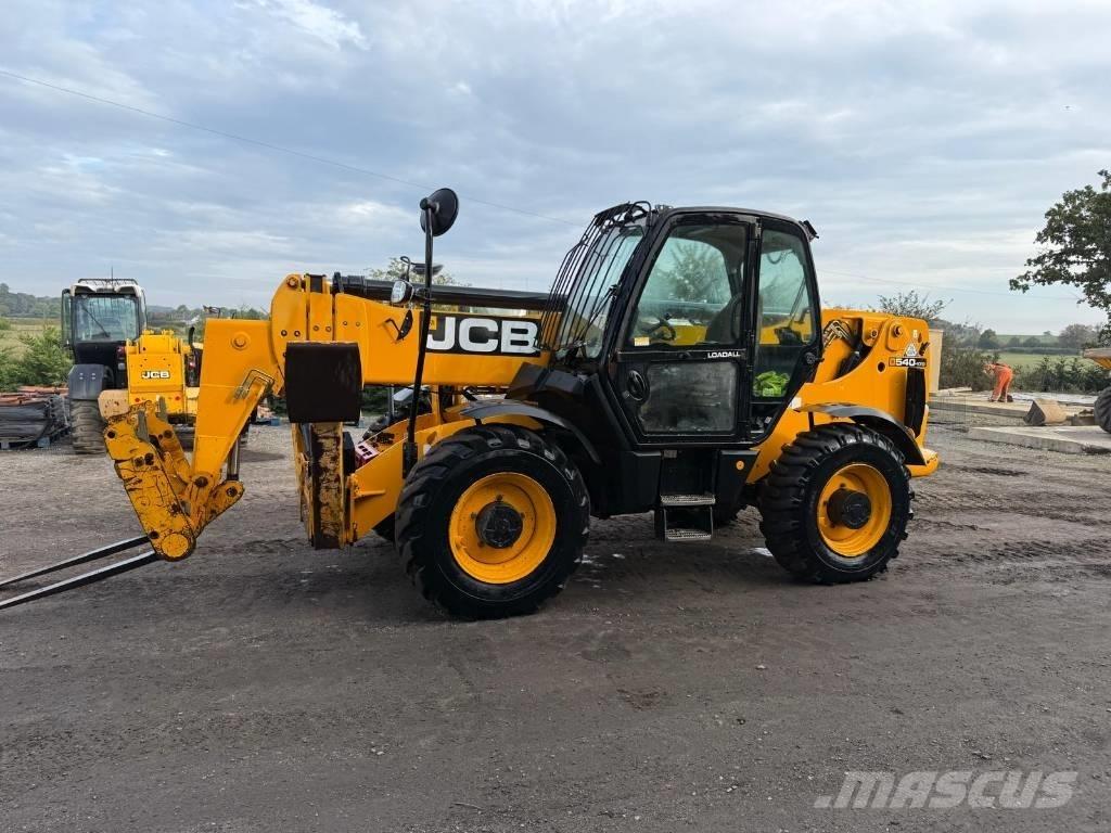 JCB 540-170 テレスコーピックハンドラー