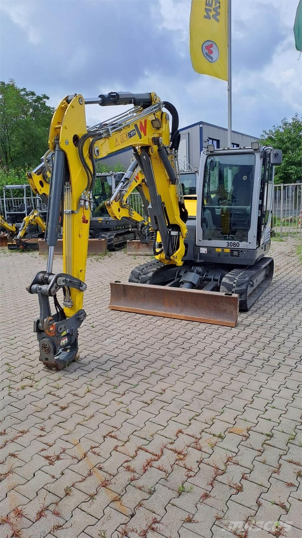 Wacker Neuson ET65 大型油圧ショベル12t以上（パワーショベル・ユンボ）