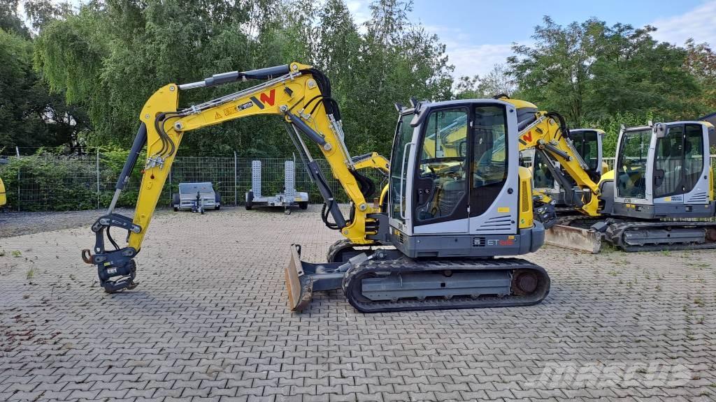 Wacker Neuson ET65 大型油圧ショベル12t以上（パワーショベル・ユンボ）