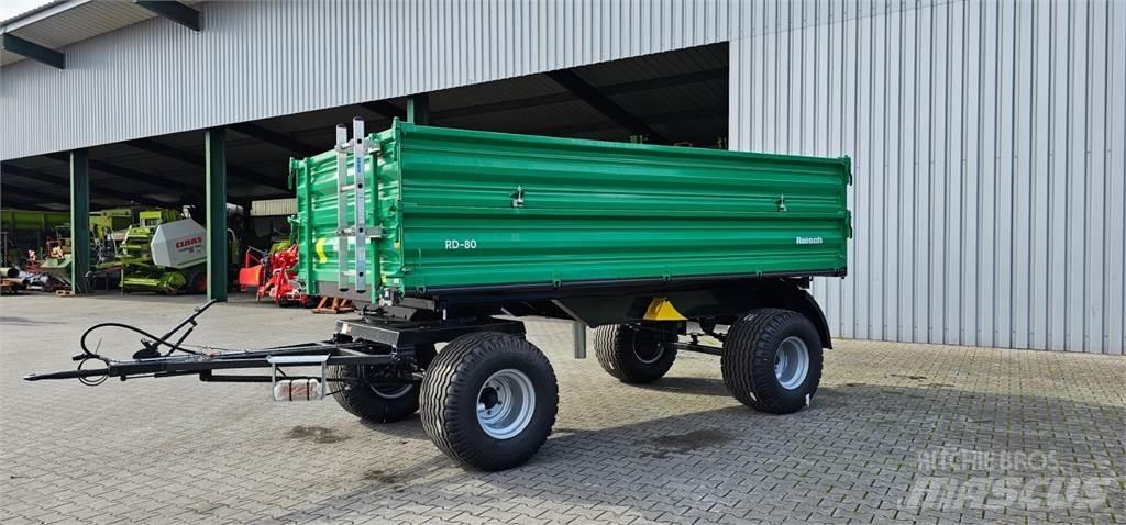 Reisch RD-80.450 ベールトレーラー