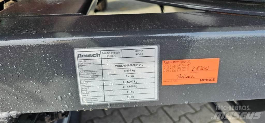 Reisch RD-80.450 ベールトレーラー