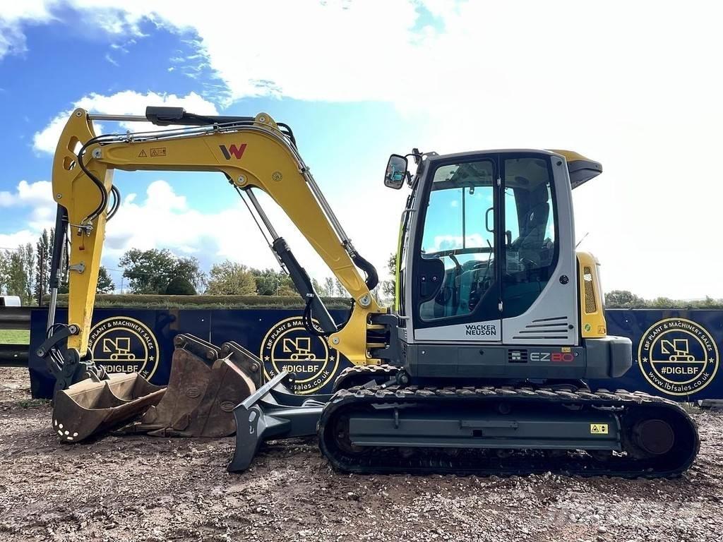 Wacker Neuson EZ80 特殊油圧ショベル
