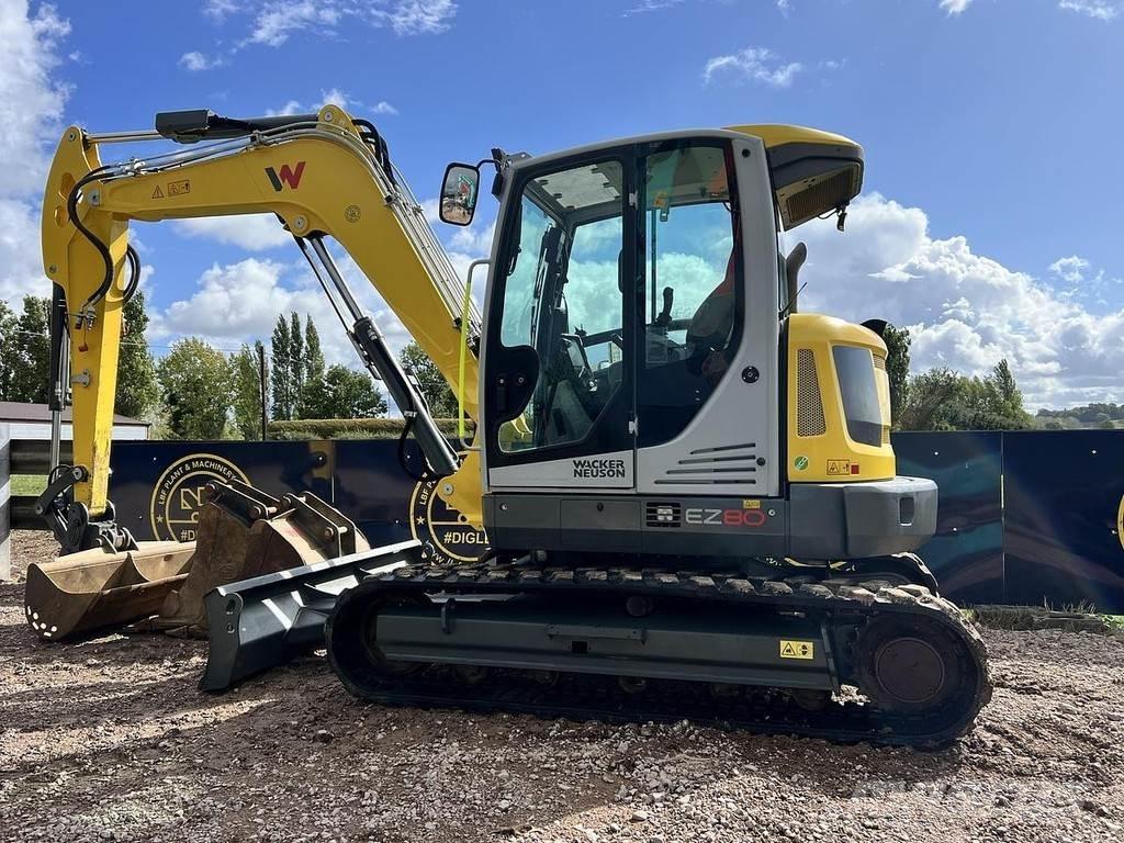 Wacker Neuson EZ80 特殊油圧ショベル