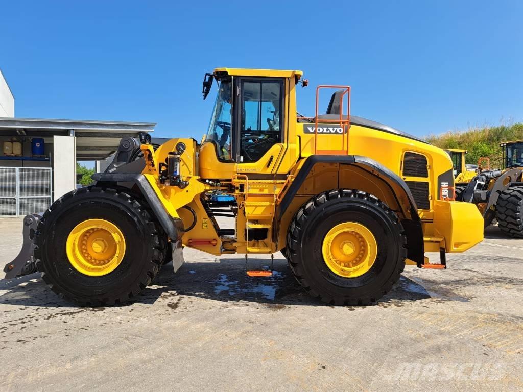 Volvo L 180 H ホイールローダー・タイヤショベル