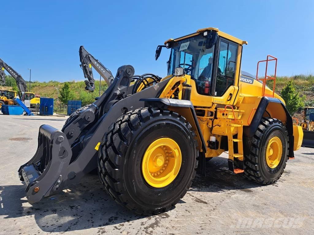Volvo L 180 H ホイールローダー・タイヤショベル