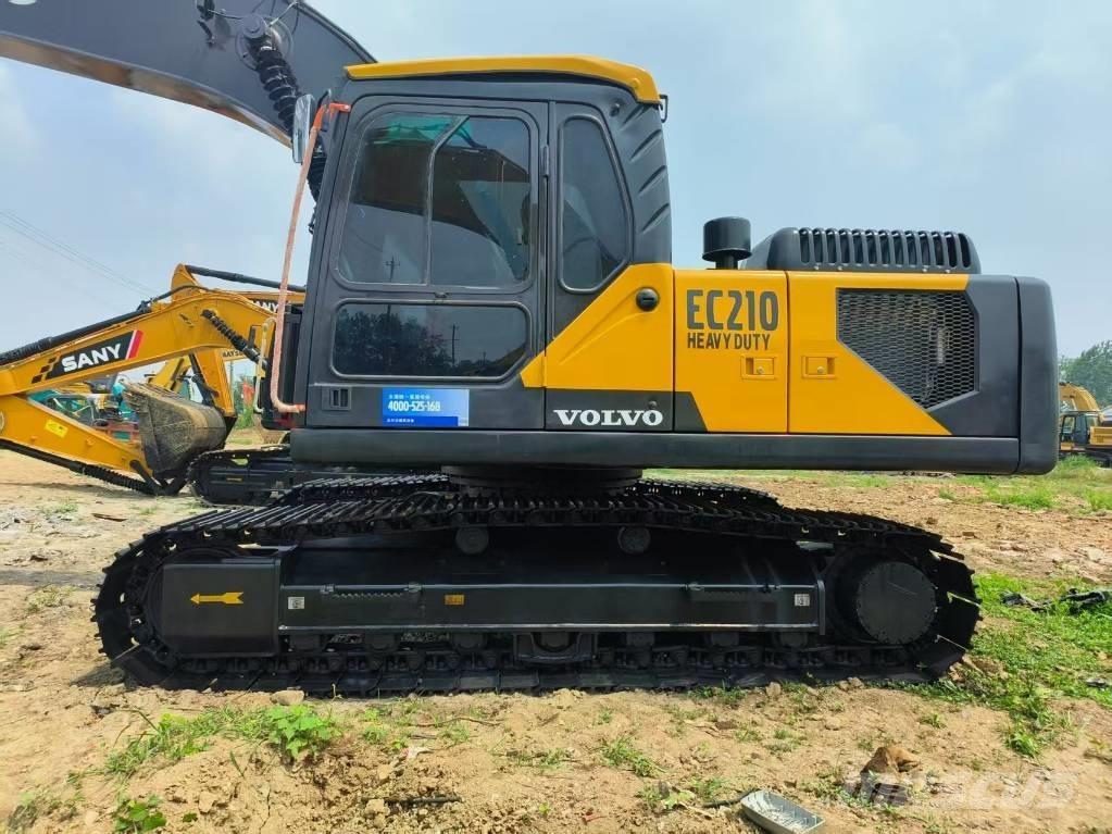 Volvo EC 210 大型油圧ショベル12t以上（パワーショベル・ユンボ）