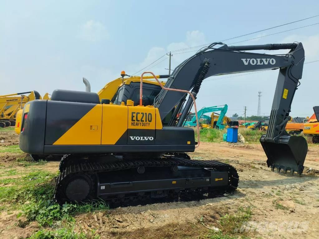 Volvo EC 210 大型油圧ショベル12t以上（パワーショベル・ユンボ）