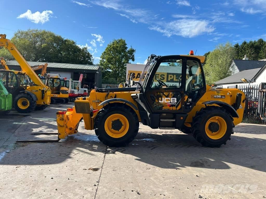JCB 535-125 Hiviz テレスコーピックハンドラー