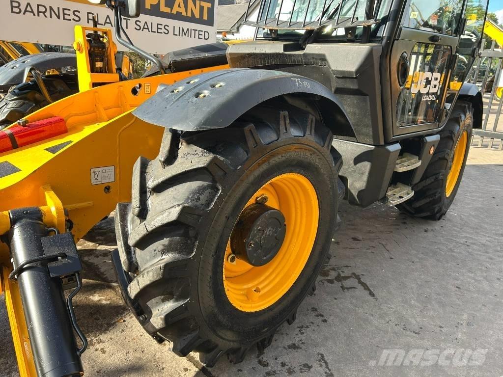 JCB 535-125 Hiviz テレスコーピックハンドラー