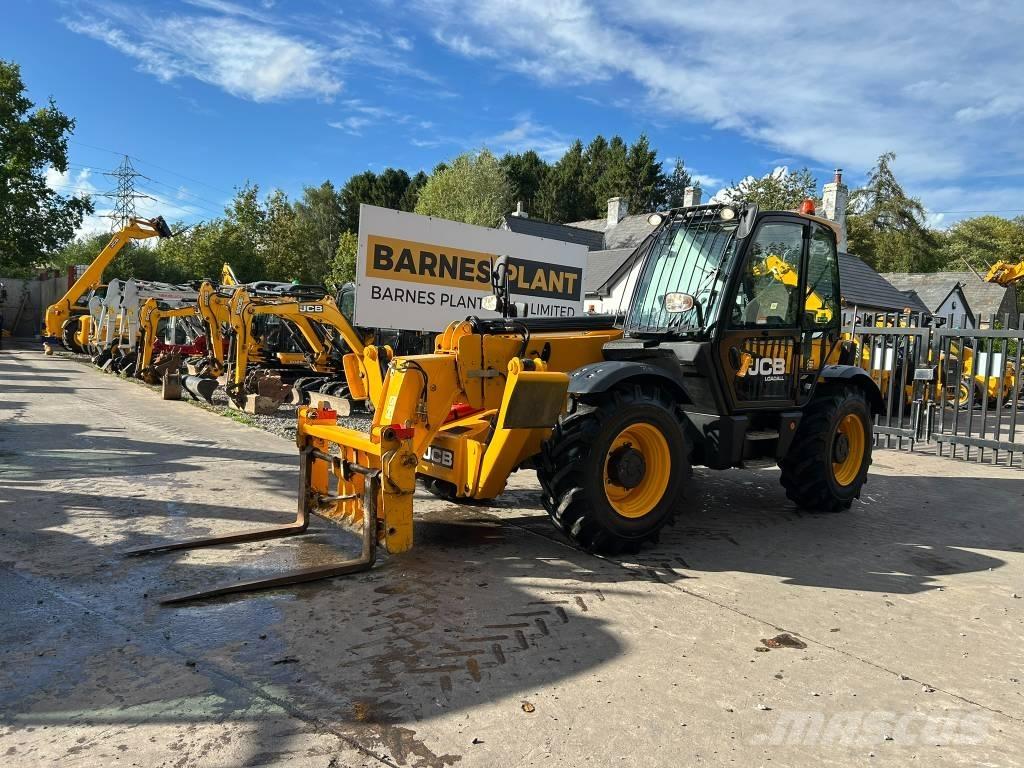 JCB 535-125 Hiviz テレスコーピックハンドラー
