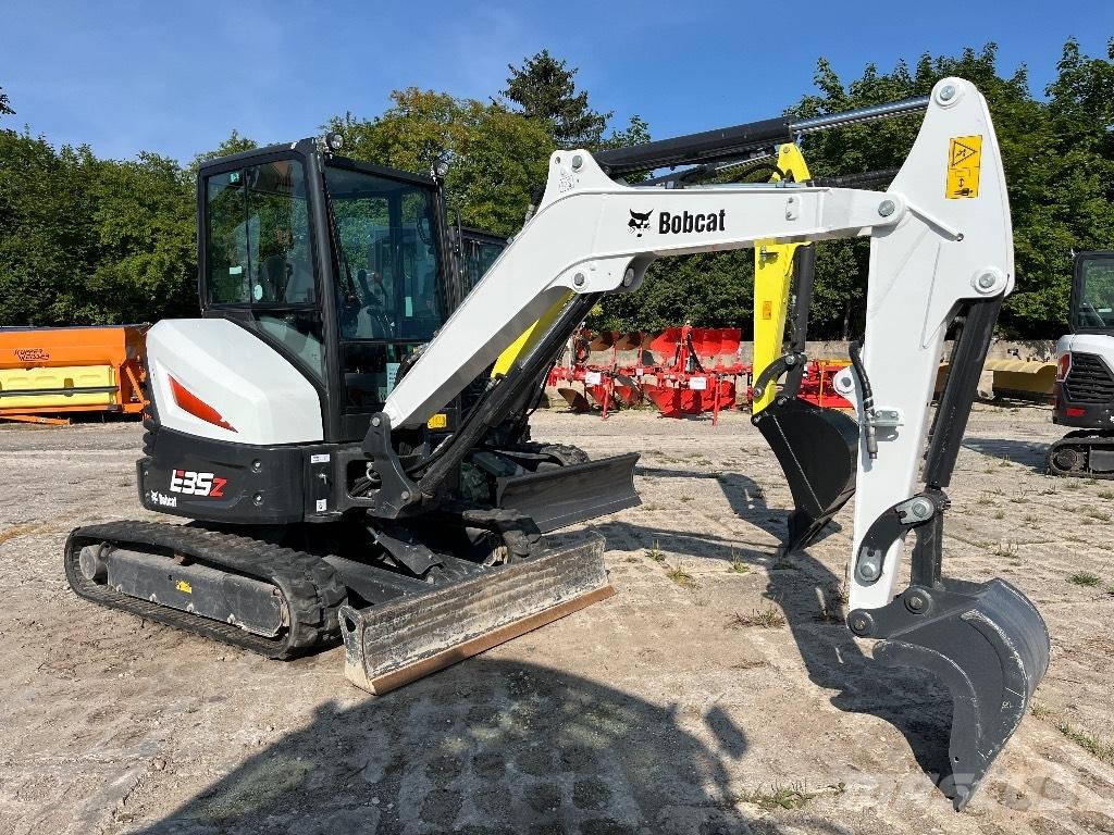 Bobcat E 35z ミニ油圧ショベル 7t以下（ミニユンボ・ミニディガー）