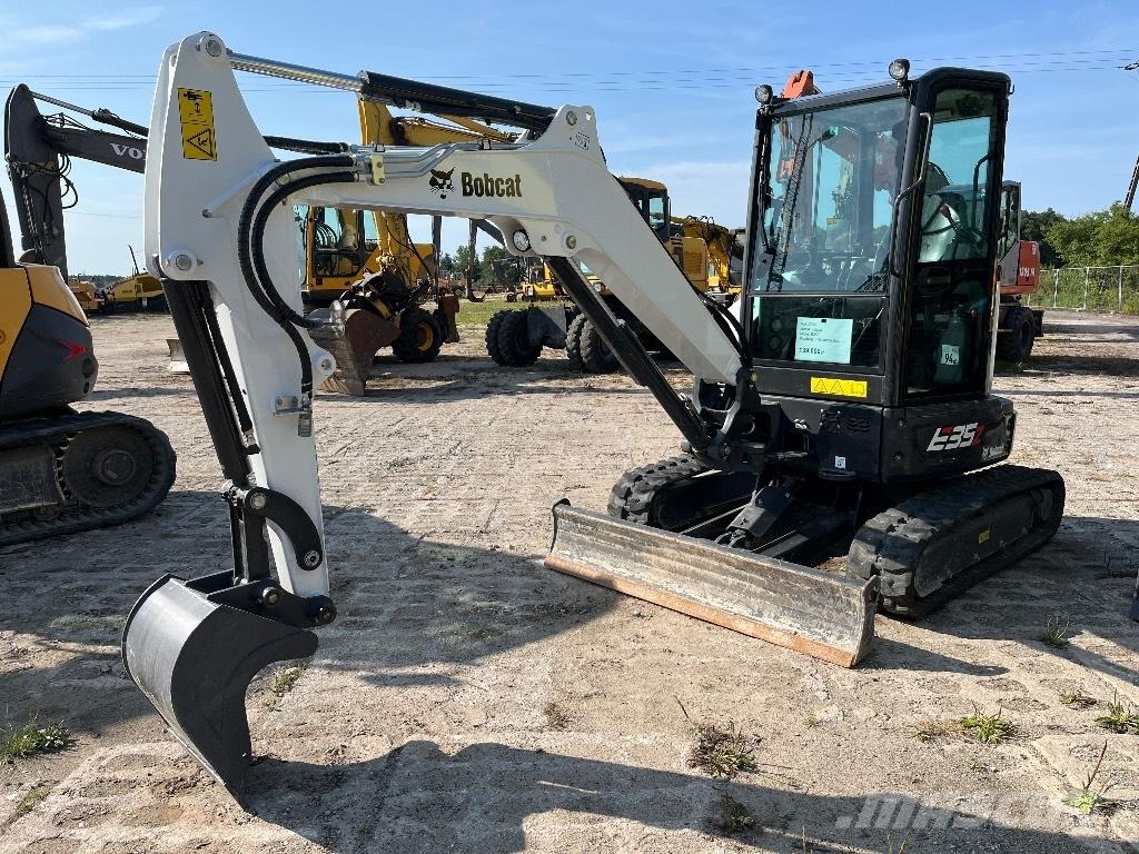 Bobcat E 35z ミニ油圧ショベル 7t以下（ミニユンボ・ミニディガー）