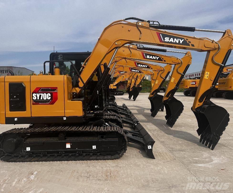 Sany SY 70 C 大型油圧ショベル12t以上（パワーショベル・ユンボ）