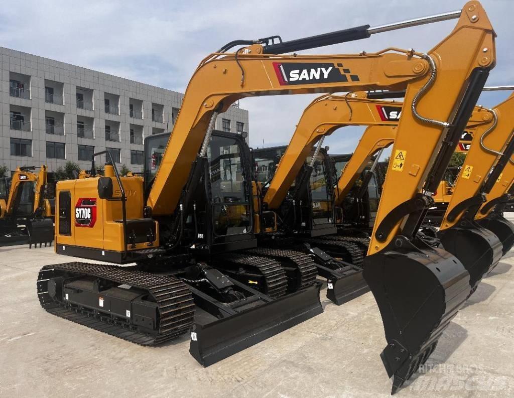 Sany SY 70 C 大型油圧ショベル12t以上（パワーショベル・ユンボ）