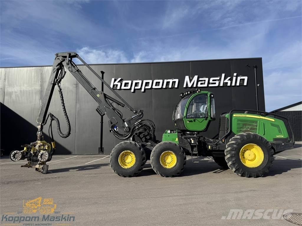 John Deere 1470E ハーベスター