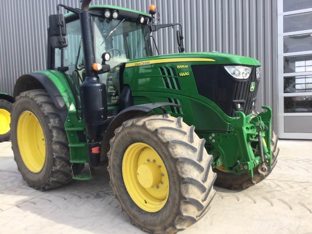 John Deere 6195M トラクター