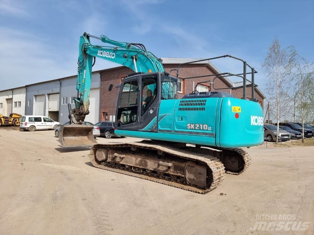 Kobelco SK 210-9 大型油圧ショベル12t以上（パワーショベル・ユンボ）
