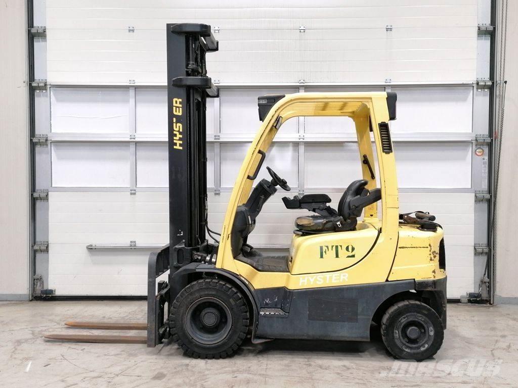 Hyster H2.0FT LPGフォークリフト