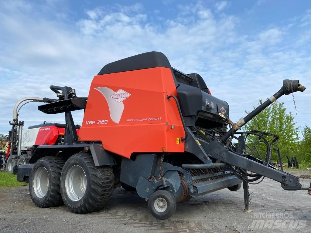 Kuhn VBP 2160 OC 23 ラウンドベーラー