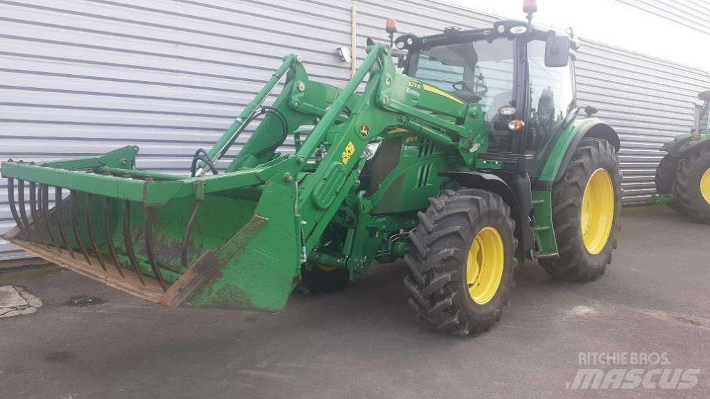 John Deere 6110 R トラクター