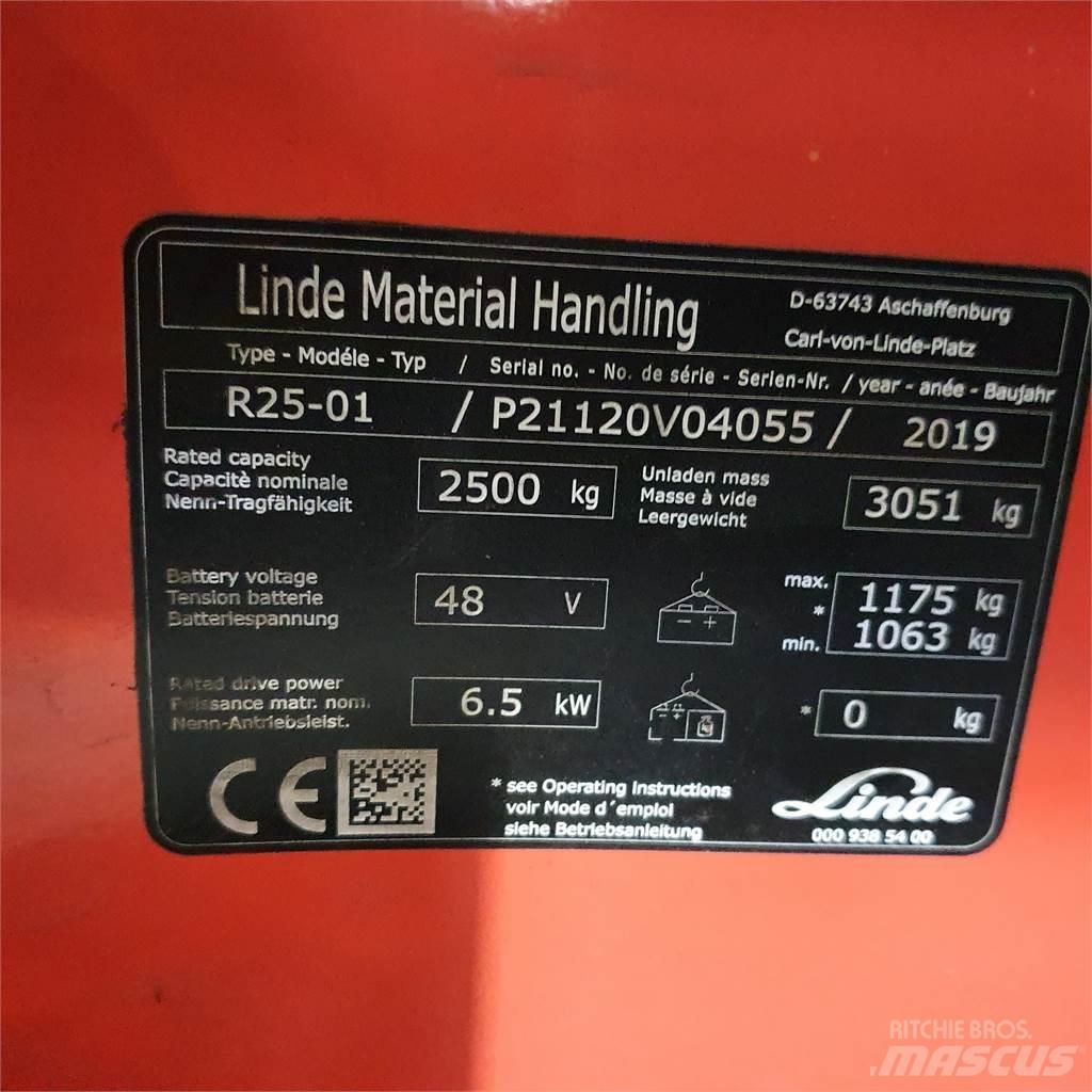 Linde #N/A リーチフォークリフト