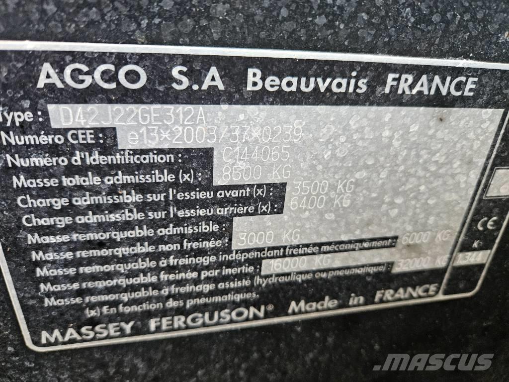 Massey Ferguson 5430 中古トラクターヘッド | トレーラーヘッド