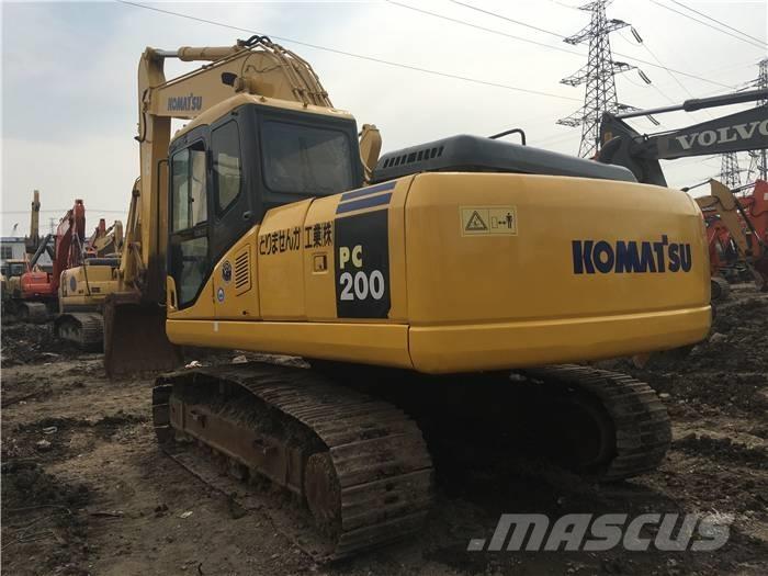 Komatsu PC 200-7 大型油圧ショベル12t以上（パワーショベル・ユンボ）