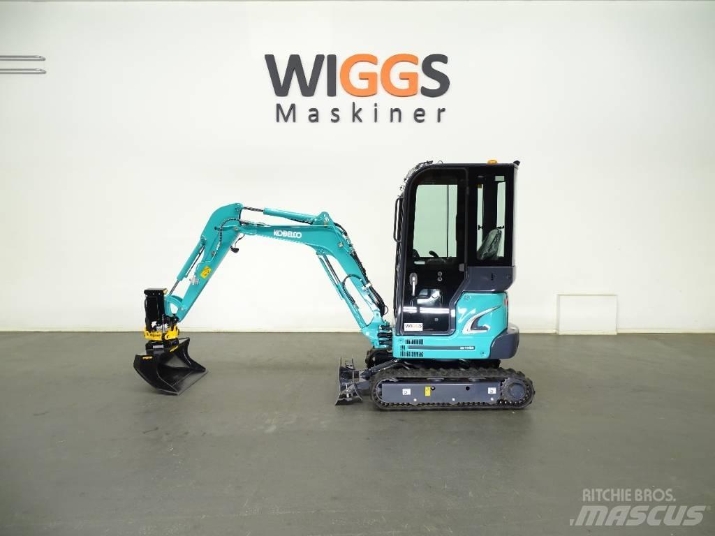 Kobelco SK17SR-3E ミニ油圧ショベル 7t以下（ミニユンボ・ミニディガー）