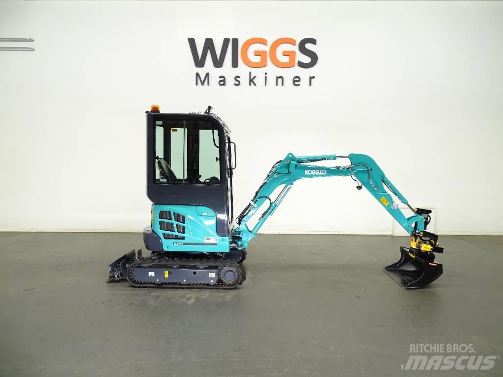 Kobelco SK17SR-3E ミニ油圧ショベル 7t以下（ミニユンボ・ミニディガー）