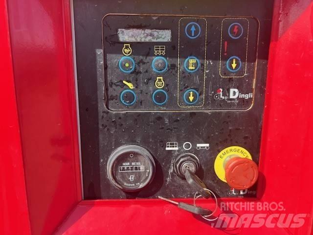 Magni DS 1823 RT シザースリフト