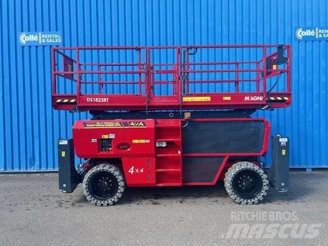 Magni DS 1823 RT シザースリフト