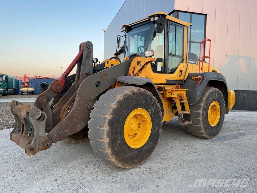 Volvo L 110 H ホイールローダー・タイヤショベル