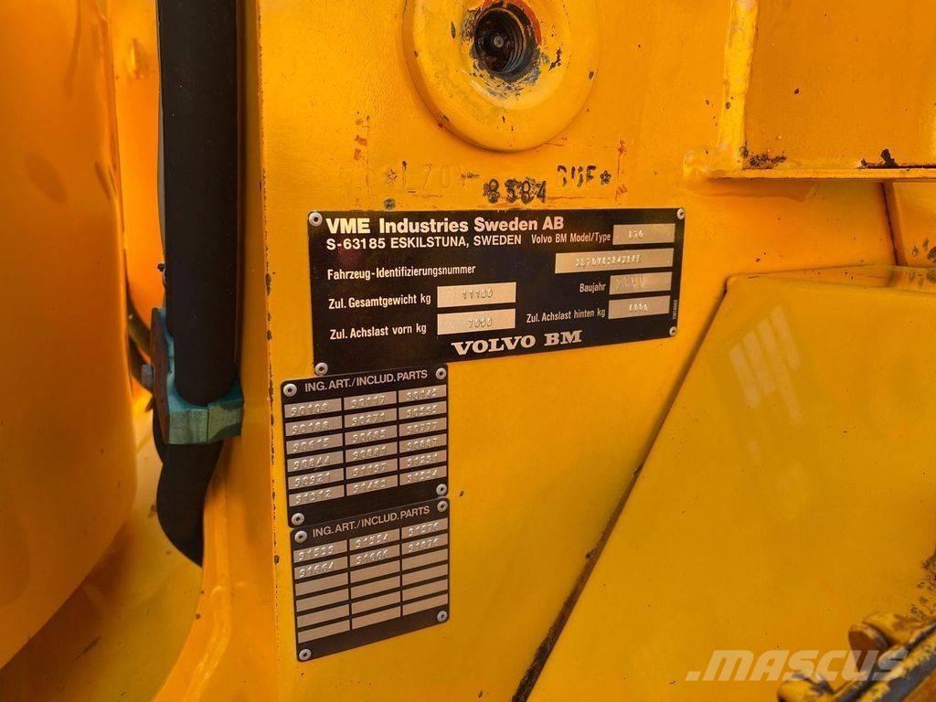 Volvo BM L 70 ホイールローダー・タイヤショベル