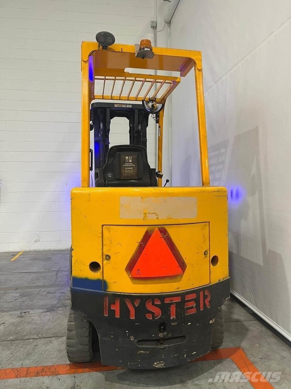Hyster E5.50XL バッテリーフォークリフト