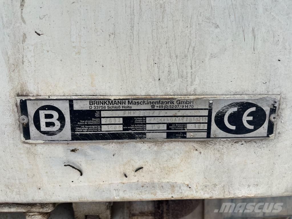 Brinkmann FHk 200/3 スクリードポンプ