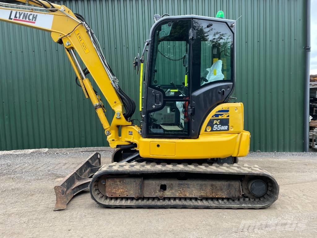 Komatsu PC 55 MR-5E0 ミニ油圧ショベル 7t以下（ミニユンボ・ミニディガー）