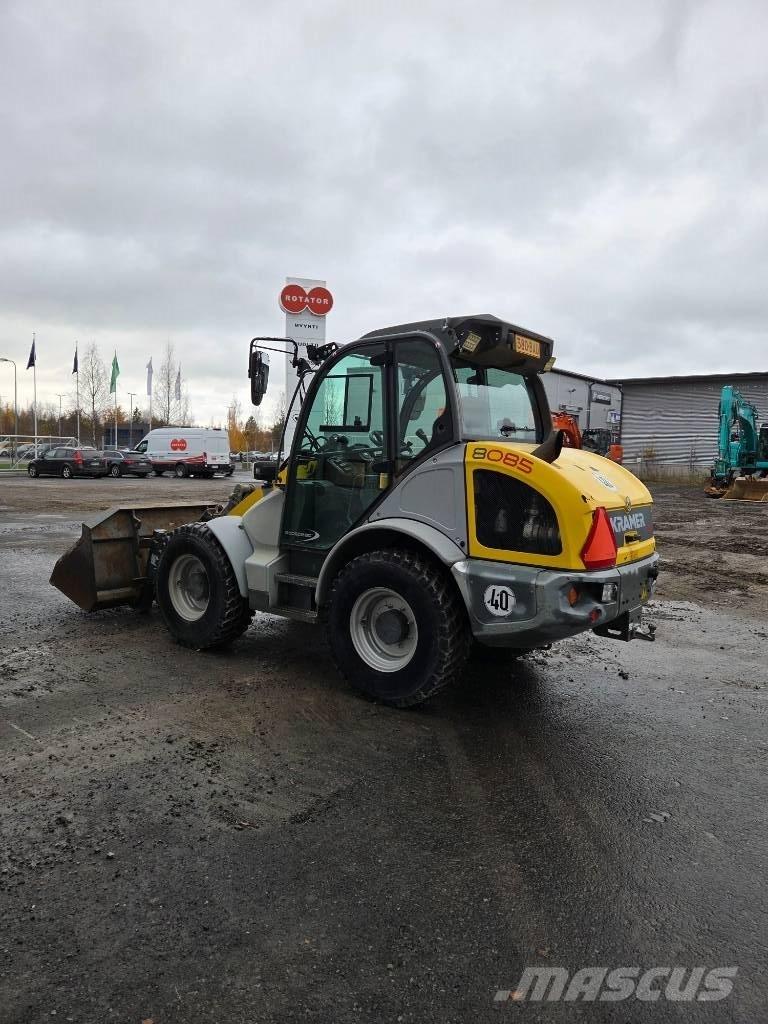 Kramer 8085 ホイールローダー・タイヤショベル