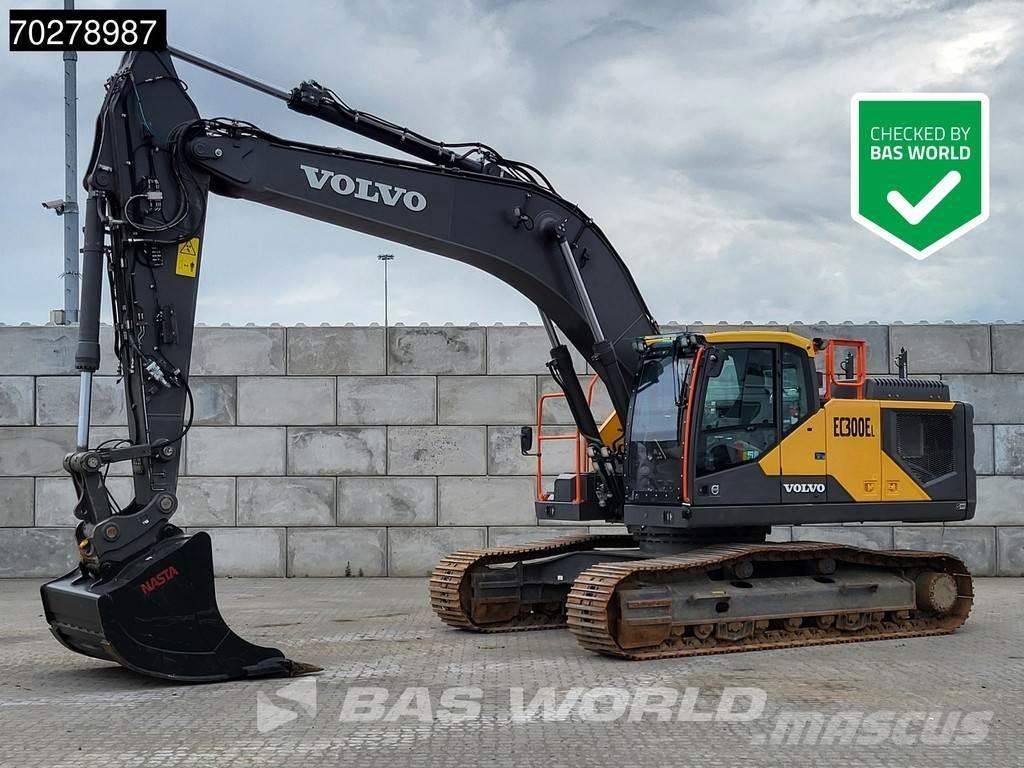 Volvo EC300 E L 大型油圧ショベル12t以上（パワーショベル・ユンボ）