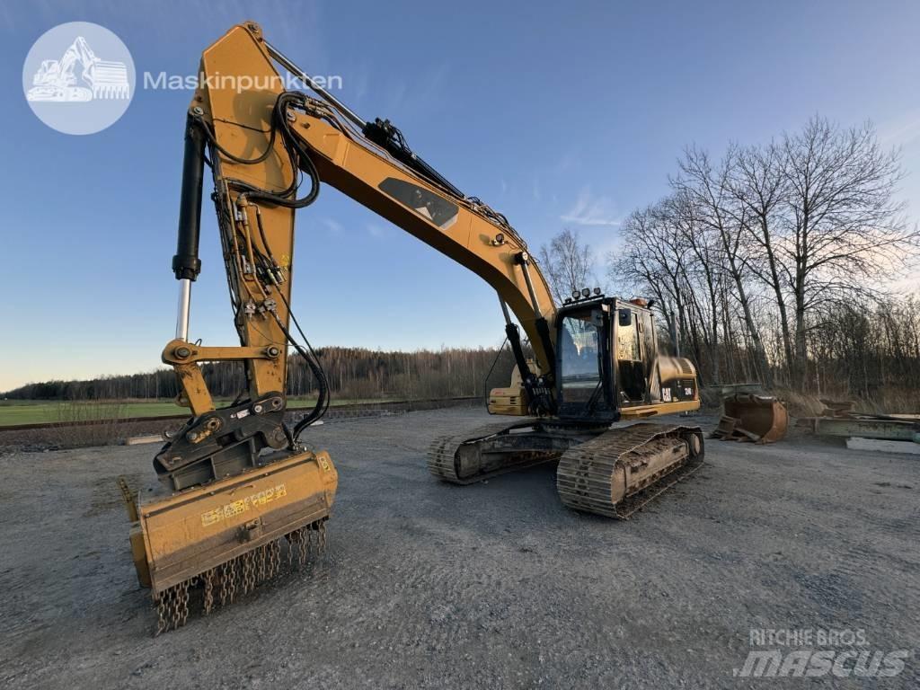 CAT 324 D L 大型油圧ショベル12t以上（パワーショベル・ユンボ）