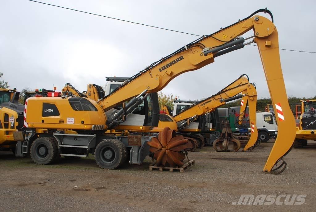 Liebherr LH 24 M 廃棄物／工業産廃処理機