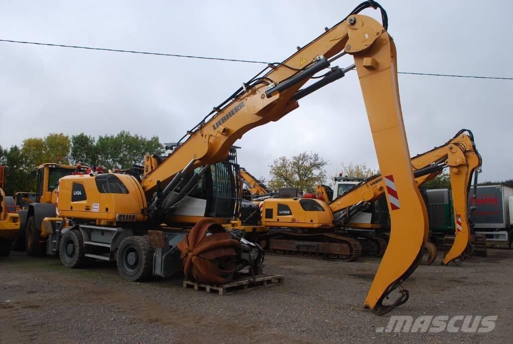 Liebherr LH 24 M 廃棄物／工業産廃処理機