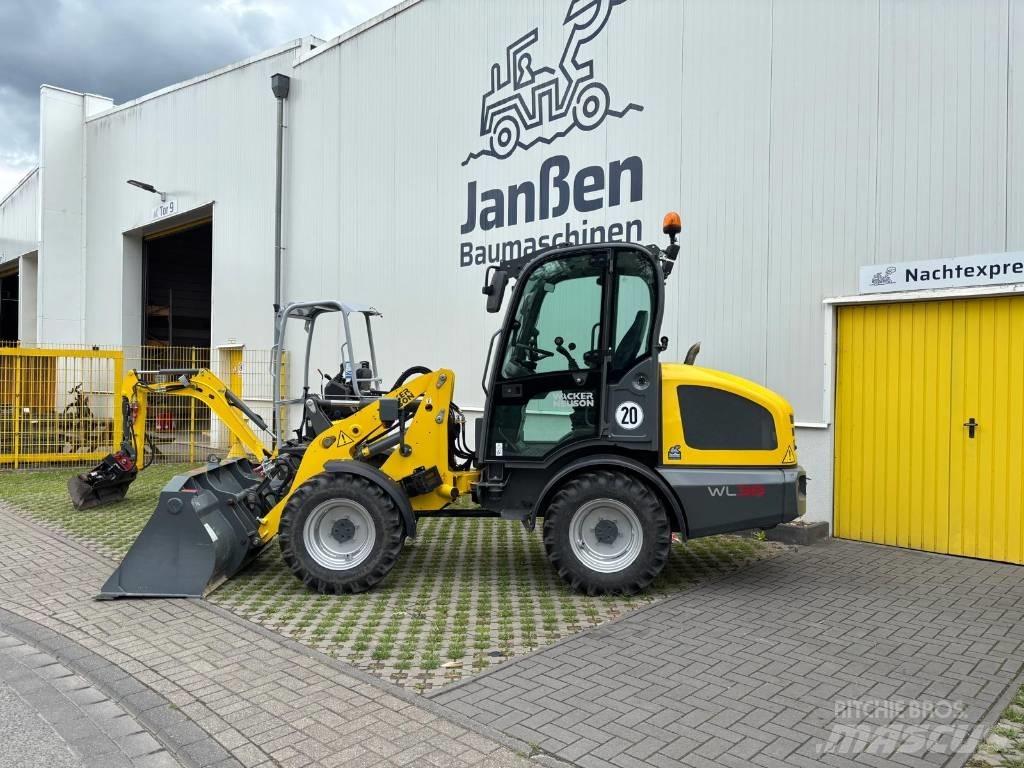 Wacker Neuson WL 38 ホイールローダー・タイヤショベル