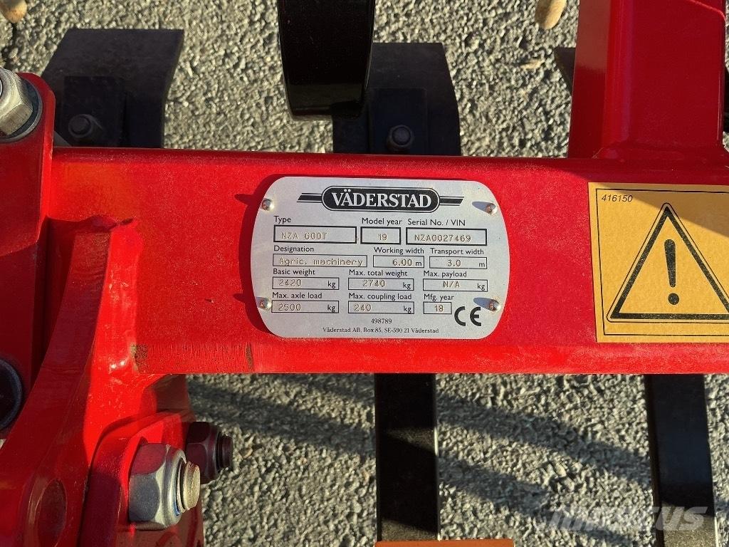 Väderstad NZA600 ハロー