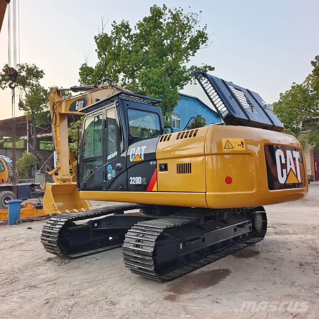 CAT 320D2L 特殊油圧ショベル