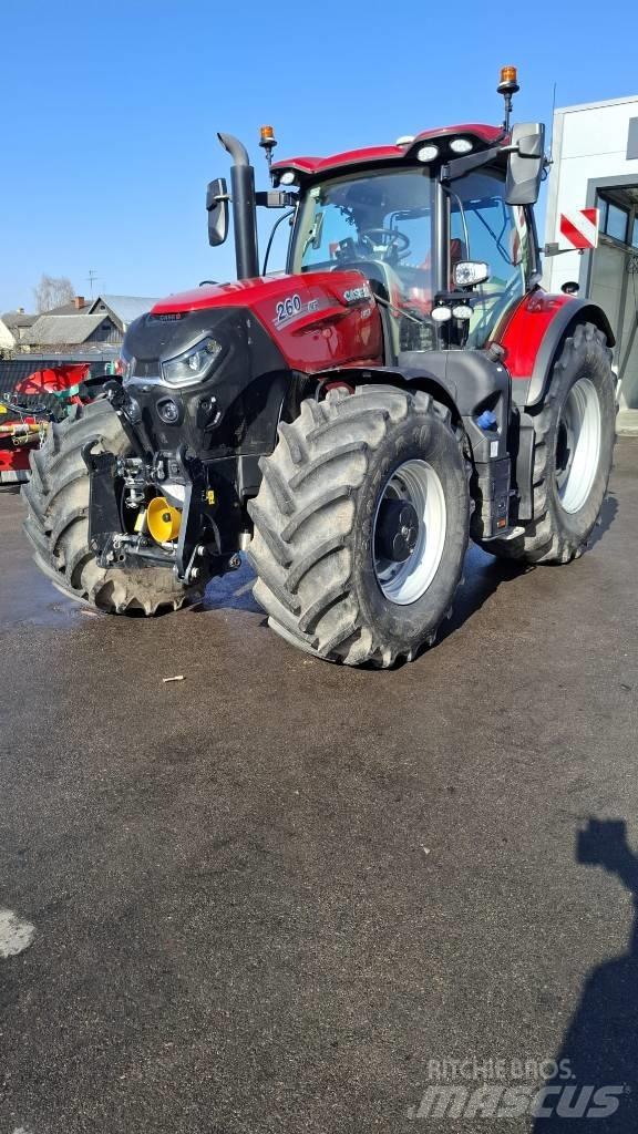 Case IH Puma 260 CVX トラクター