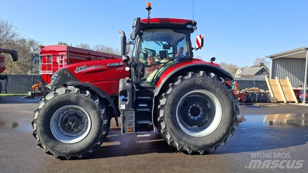 Case IH Puma 260 CVX トラクター