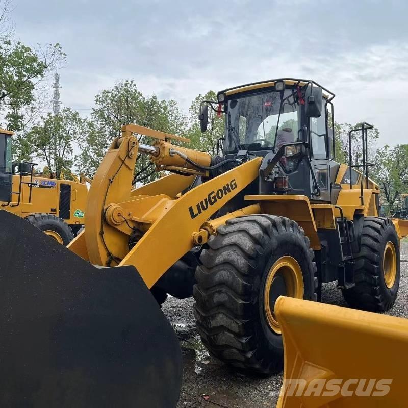 LiuGong CLG 870 H ホイールローダー・タイヤショベル